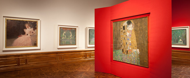     Belvedere Vienna, Klimt Collection 